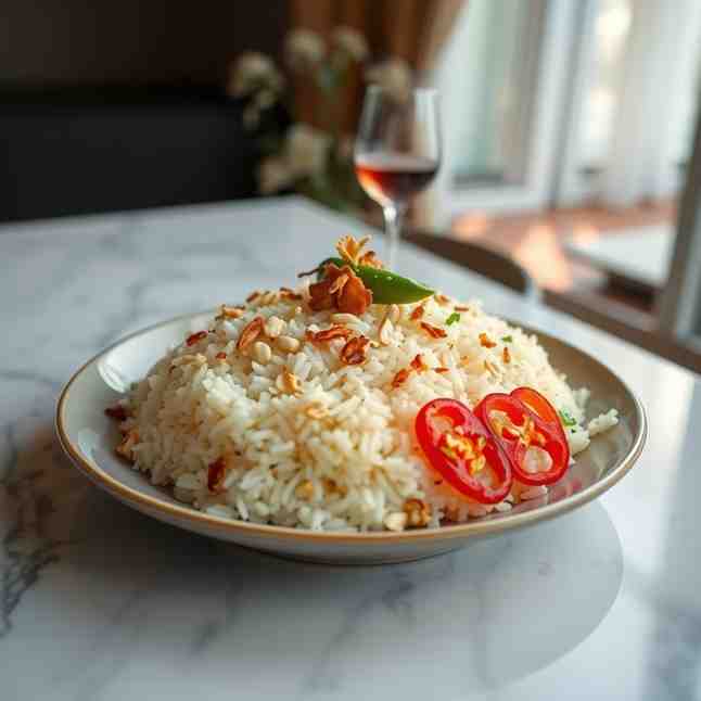 Nasi Uduk - Asian Coconut Rice Recipe